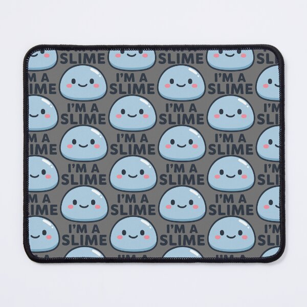 Item preview, “I’m a Slime” – Cute Kawaii Blob Shirt designed and sold by EaglePrimeDsign.