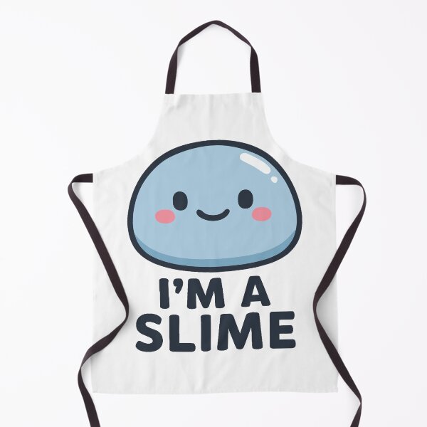 Item preview, “I’m a Slime” – Cute Kawaii Blob Shirt designed and sold by EaglePrimeDsign.