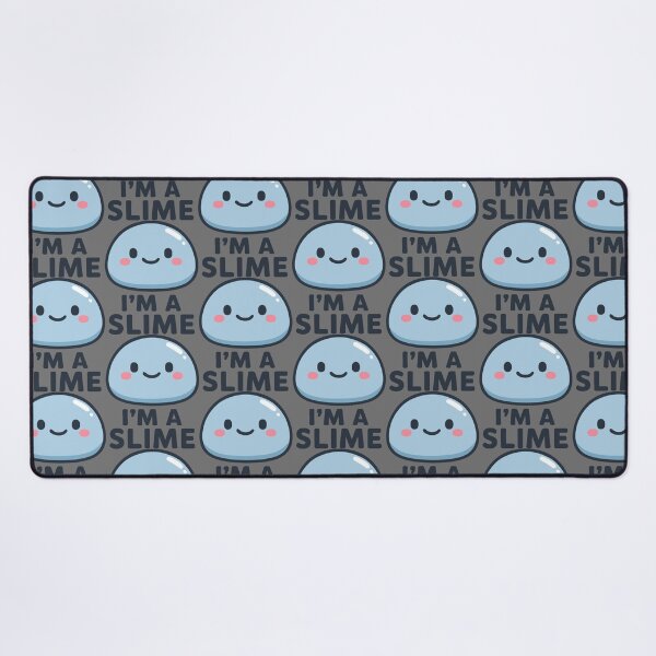 Item preview, “I’m a Slime” – Cute Kawaii Blob Shirt designed and sold by EaglePrimeDsign.