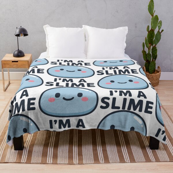 Item preview, “I’m a Slime” – Cute Kawaii Blob Shirt designed and sold by EaglePrimeDsign.