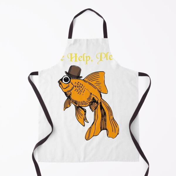 Item preview, Need Some Help , Goldfish? designed and sold by RoydonRoadTees.