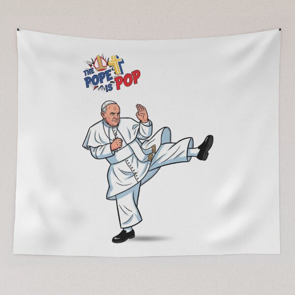 Item preview, Karatê Kid Pope is Pop designed and sold by Wagner  Tardivo.