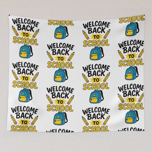 Item preview, Welcome Back To School designed and sold by Tigerr3g.