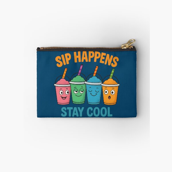Item preview, Sip Happens Stay Cool Summer Slushie designed and sold by sparsonboutique.