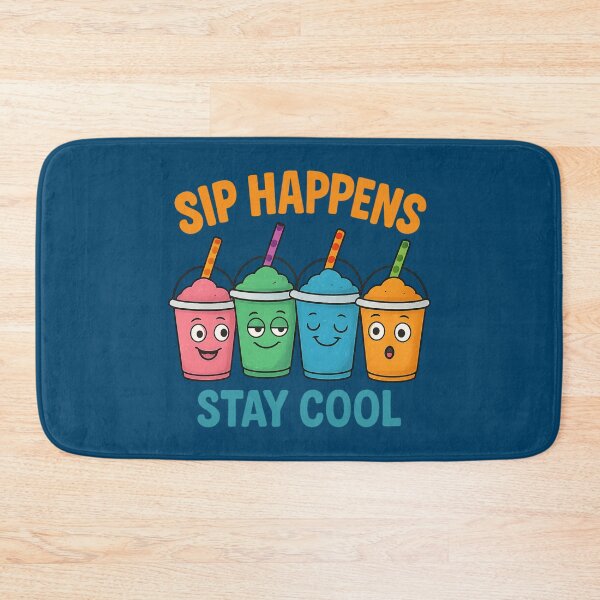 Item preview, Sip Happens Stay Cool Summer Slushie designed and sold by sparsonboutique.