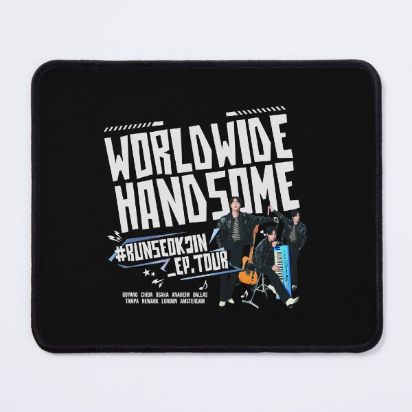 Item preview, Jin Worldwide Handsome Run Seokjin Tour designed and sold by FlowSonic.