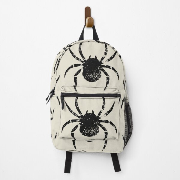 Item preview, Grunge Stamped Spider Stamp Black and White designed and sold by TackyTime.
