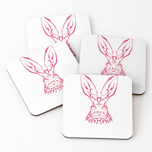 Item preview, Psychedelic Hare/Rabbit design designed and sold by RoydonRoadTees.