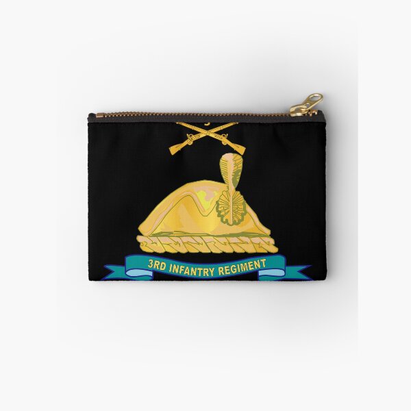 Item preview, Army - 3rd Infantry Regiment - Gold - w Br - Ribbon designed and sold by Military Insignia Products.