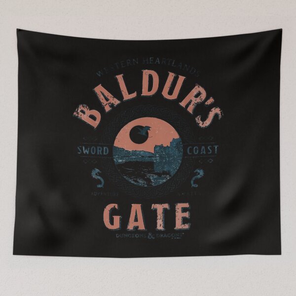 Item preview,  Dungeons Dragons Baldur_S Gate designed and sold by LAZAR-EG.