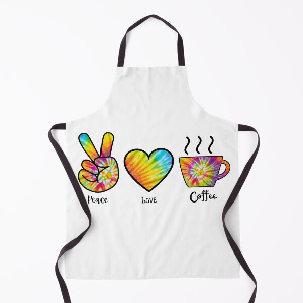 Item preview, Peace Love Coffee – The Iconic Tie-Dye Coffee Design designed and sold by caFUNated.
