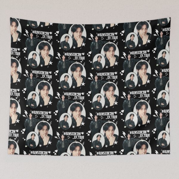 Item preview, Gira del episodio de Jin Run Seokjin designed and sold by FlowSonic.