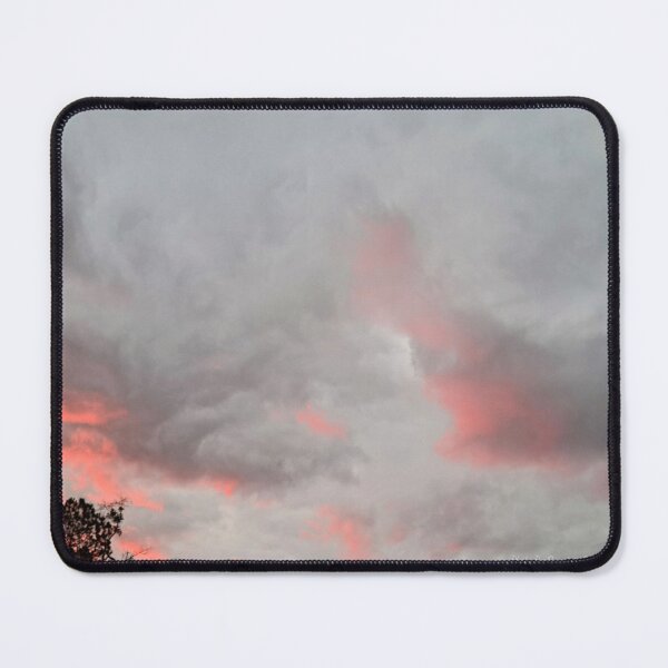Item preview, Pink and White Fluff In The Sky designed and sold by Demetria Matthews.