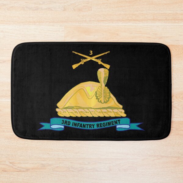Item preview, Army - 3rd Infantry Regiment w Br - Ribbon designed and sold by Military Insignia Products.