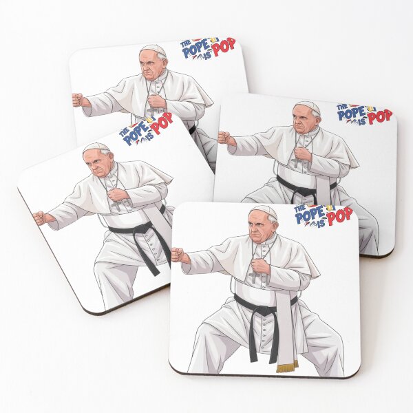 Item preview, Karate Pope is Pop designed and sold by Wagner  Tardivo.