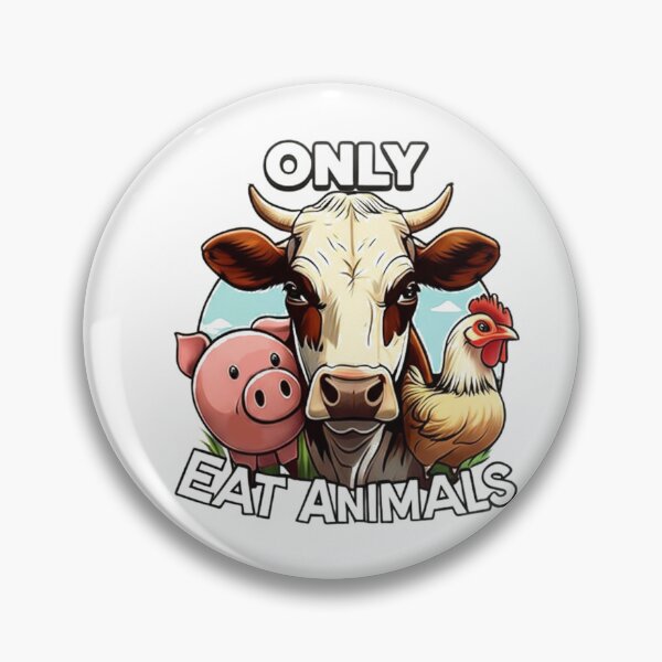 Item preview, Only Eat Animals designed and sold by RICoyote.