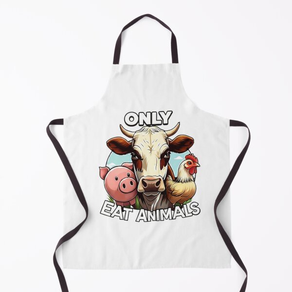 Item preview, Only Eat Animals designed and sold by RICoyote.