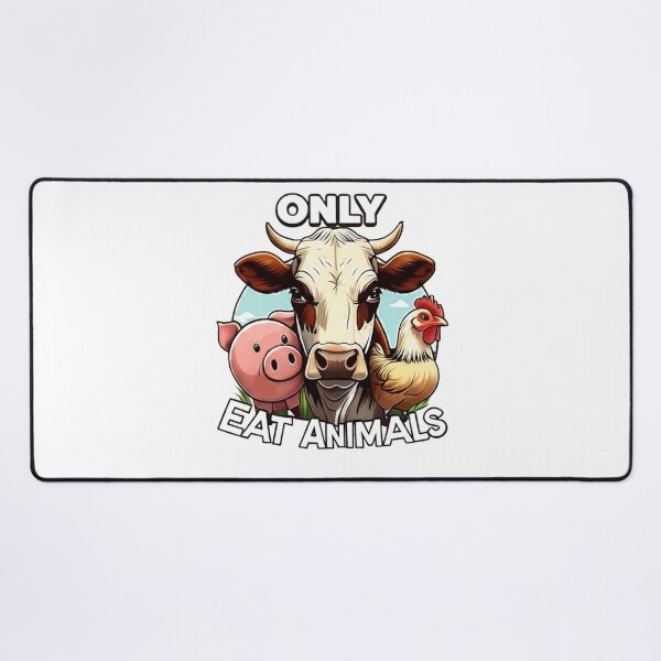 Item preview, Only Eat Animals designed and sold by RICoyote.