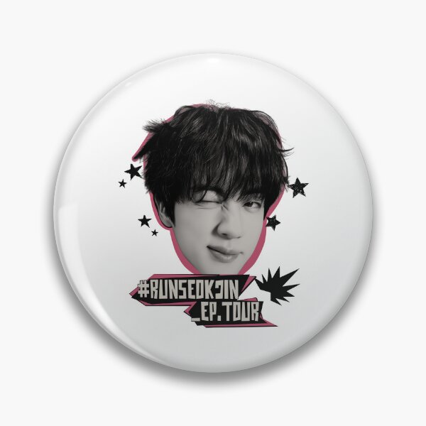 Item preview, Retro Run Seokjin Ep Tour designed and sold by FlowSonic.