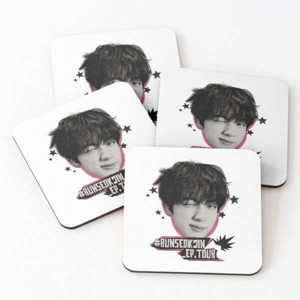 Item preview, Retro Run Seokjin Ep Tour designed and sold by FlowSonic.