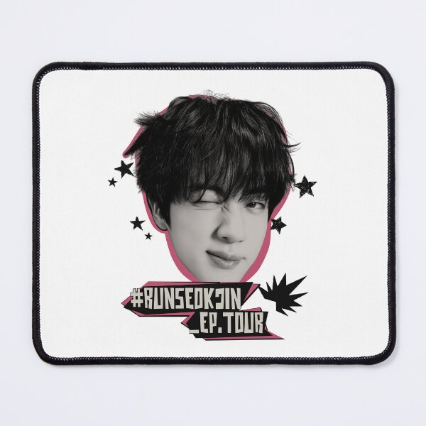 Item preview, Retro Run Seokjin Ep Tour designed and sold by FlowSonic.