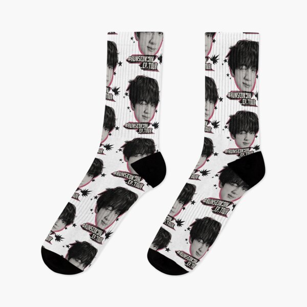 Item preview, Retro Run Seokjin Ep Tour designed and sold by FlowSonic.