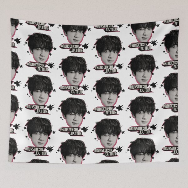 Item preview, Gira del episodio de Retro Run Seokjin designed and sold by FlowSonic.