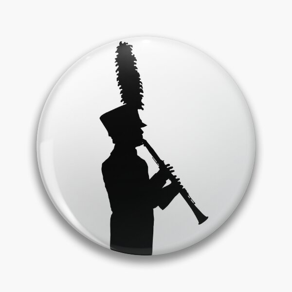 Item preview, Marching Band Clarinet, Standing designed and sold by Vistascribe.