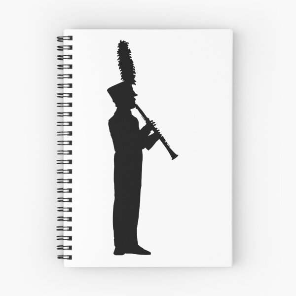 Item preview, Marching Band Clarinet, Standing designed and sold by Vistascribe.