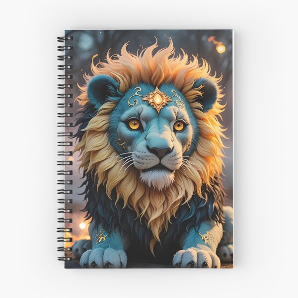 Item preview, Dark and whimsical Leo lion  designed and sold by ShyannT.