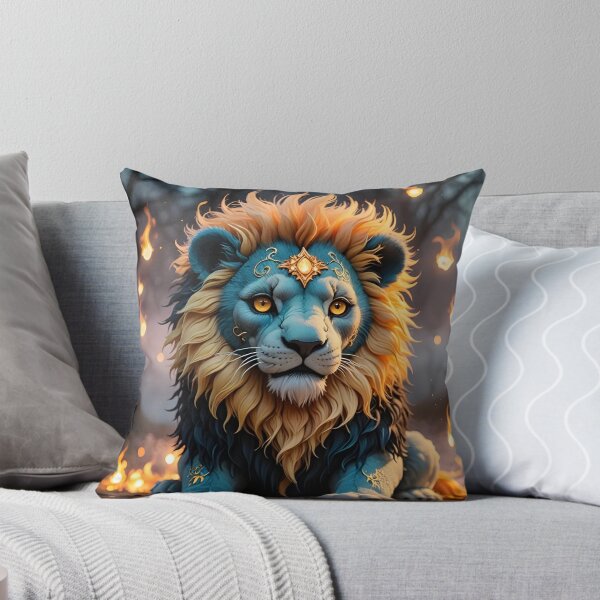 Item preview, Dark and whimsical Leo lion  designed and sold by ShyannT.