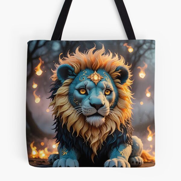 Item preview, Dark and whimsical Leo lion  designed and sold by ShyannT.
