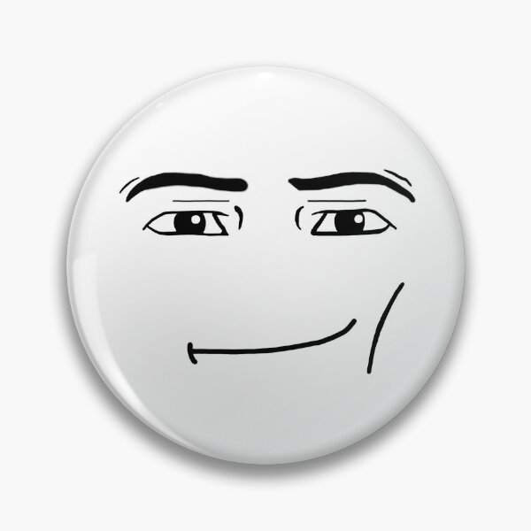 Item preview, Roblox Man Face ! Johnny Face designed and sold by Aetha.