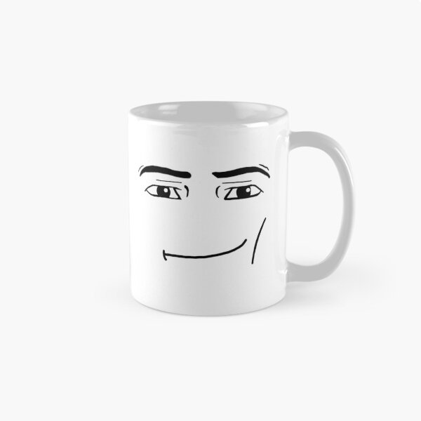 Item preview, Roblox Man Face ! Johnny Face designed and sold by Aetha.