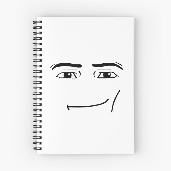 Item preview, Roblox Man Face ! Johnny Face designed and sold by Aetha.