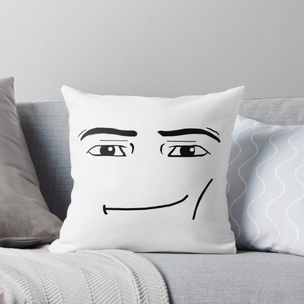 Item preview, Roblox Man Face ! Johnny Face designed and sold by Aetha.