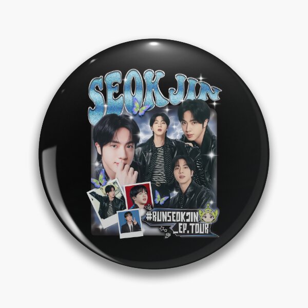 Item preview, Retro Seokjin Kpop designed and sold by FlowSonic.