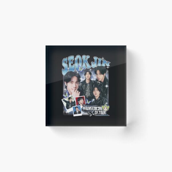 Item preview, Retro Seokjin Kpop designed and sold by FlowSonic.