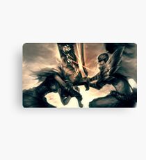 YASUO VS RIVEN Canvas Print
