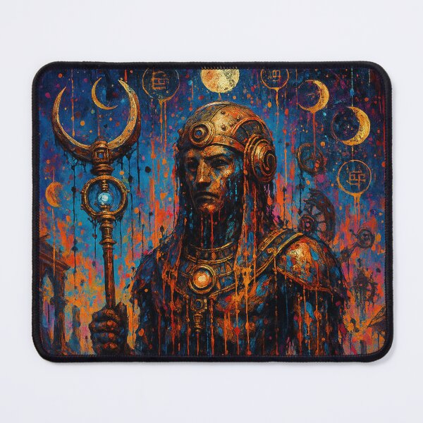 Item preview, Konsu Oniric: Lunar God between Gears and Dreams designed and sold by VidyoeDesigns67.