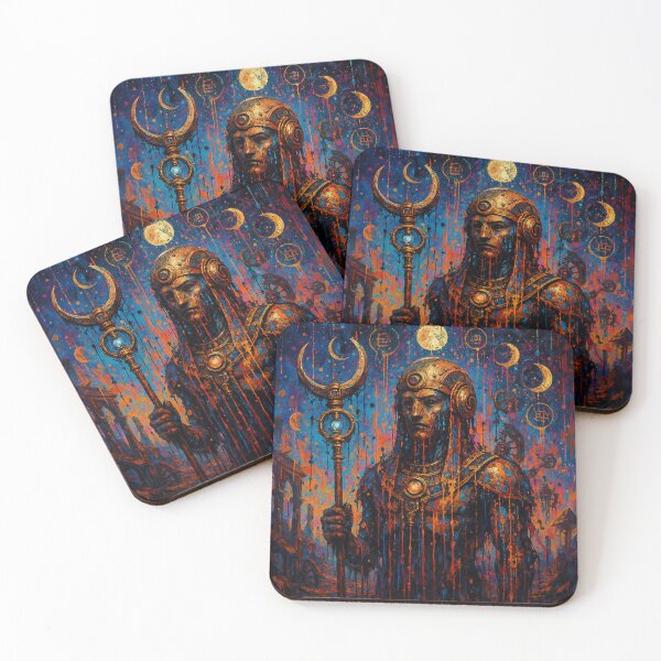 Item preview, Konsu Oniric: Lunar God between Gears and Dreams designed and sold by VidyoeDesigns67.