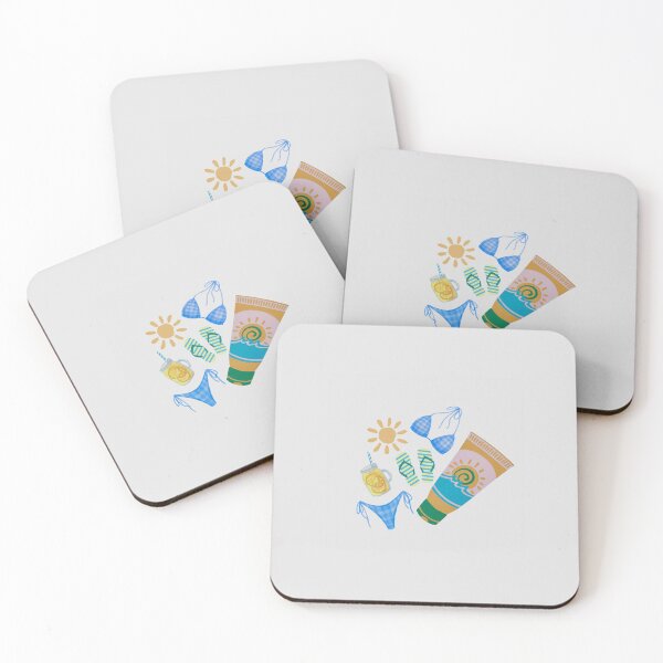 Item preview, Aesthetic Beach Day Essentials designed and sold by BayPrints.