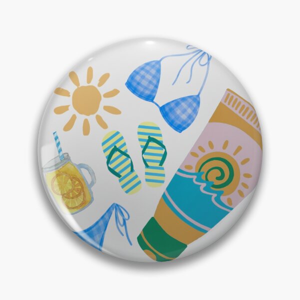 Item preview, Aesthetic Beach Day Essentials designed and sold by BayPrints.