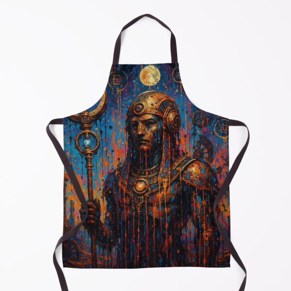 Item preview, Konsu Oniric: Lunar God between Gears and Dreams designed and sold by VidyoeDesigns67.