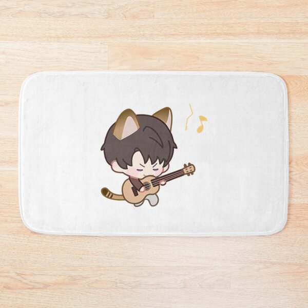 Item preview, Love and Deepspace Caleb Music Kitty  designed and sold by Otakubunny.