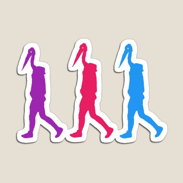 Item preview, Abbey Road Pelicans designed and sold by RoydonRoadTees.