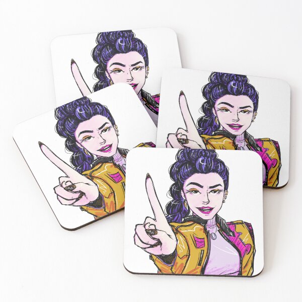 Item preview, Sassy Rumi from K-Pop Demon Hunters designed and sold by Book Drop Art Studio.