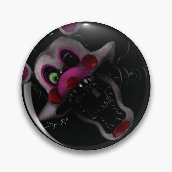 Item preview, The Mangle Art print headshot designed and sold by ArtisticDiavolo.