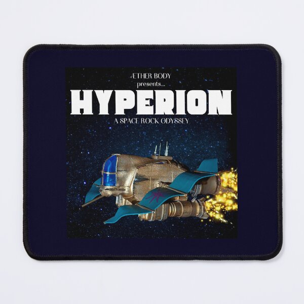 Item preview, HYPERION OFFICIAL ALBUM COVER designed and sold by Æther Body.