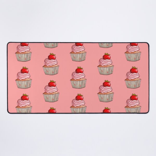 Item preview, Strawberry Cupcake designed and sold by Aichan01.